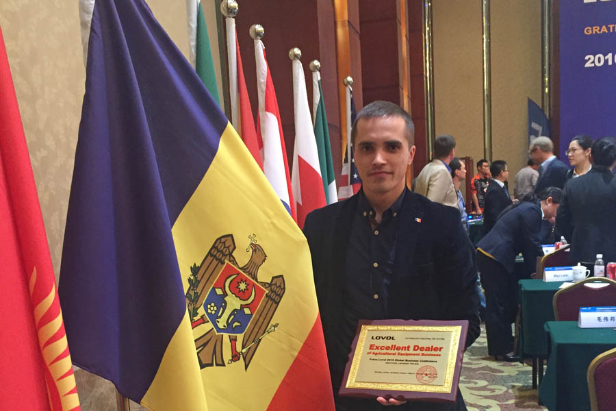 Conagromas завоевал звание Excellent Dealer LOVOL на международной бизнес-конференции