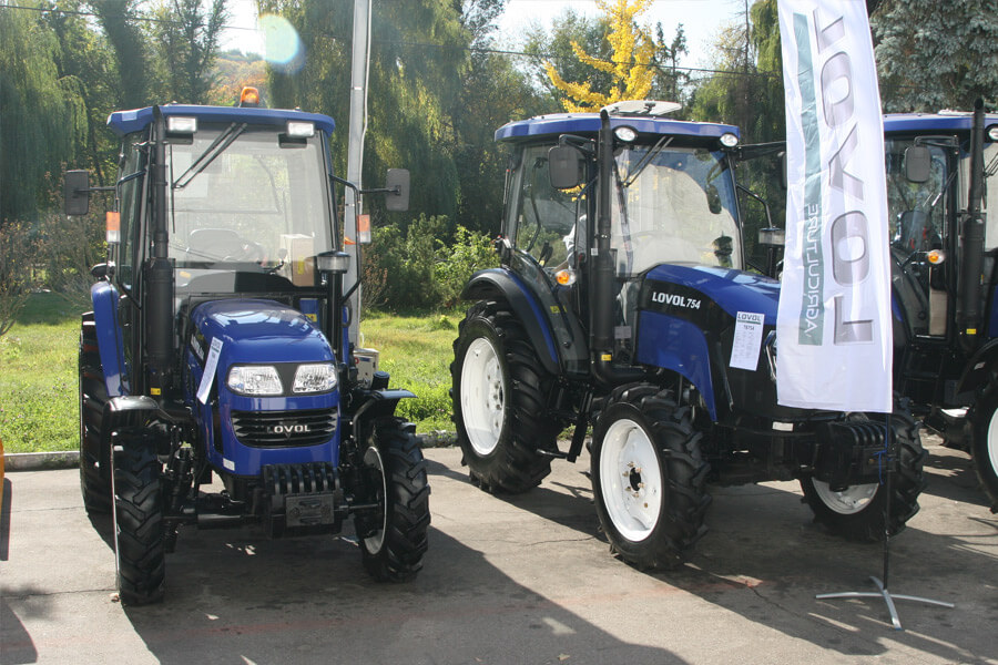 Три модели Lovol тракторов на Moldagrotech-2018