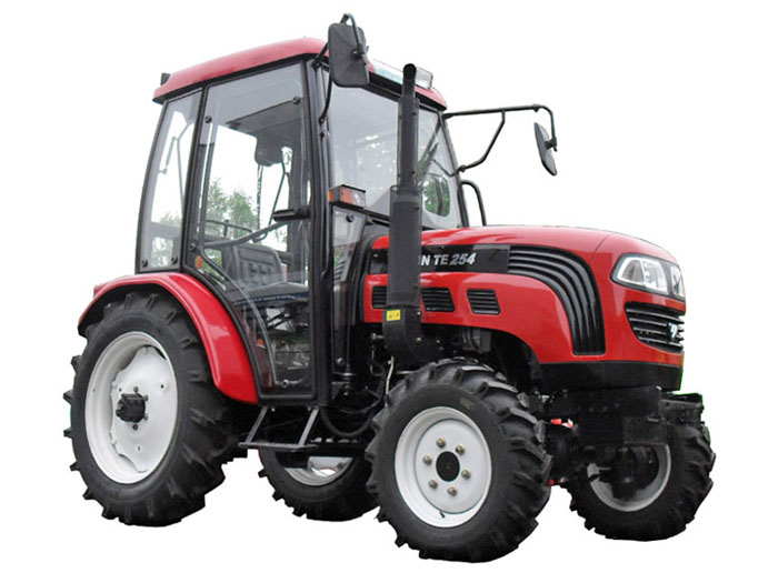 К продаже подготовлена новая партия тракторов Foton 254