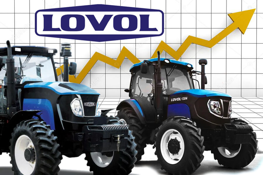 В 2018 году продажи тракторов Lovol в Молдове выросли на 60%