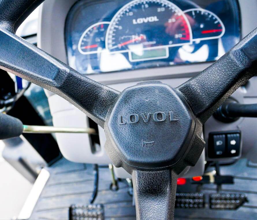 Тракторы Lovol ТН 854