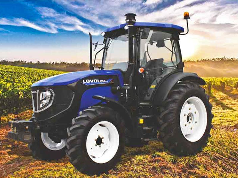 11Lovol 854 tractor